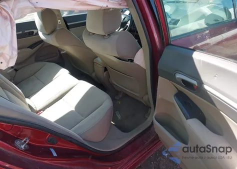 2009 Honda Civic Ex z USA, uszkodzony, nr VIN 2HGFA16839H543878